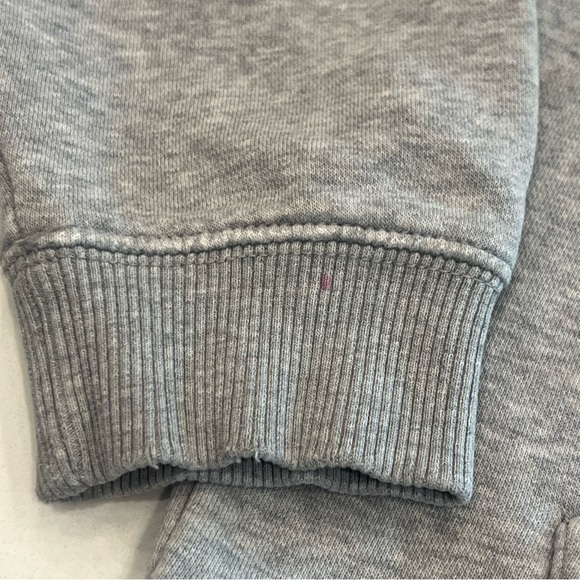 DC Star Gray Zip Up Hoodie - Picture 4 of 6